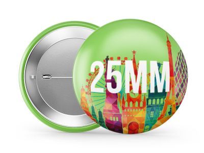 button van 25mm diameter